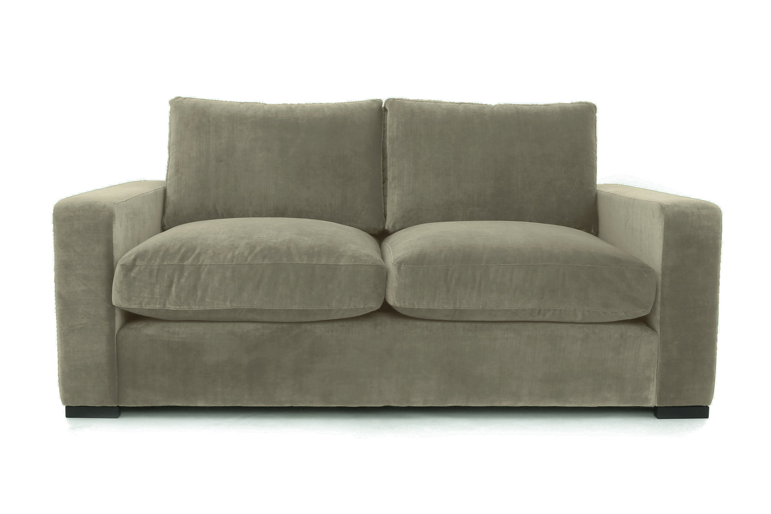 Old Boot Sofas Battersea Sofa Harmony Velvet Sage