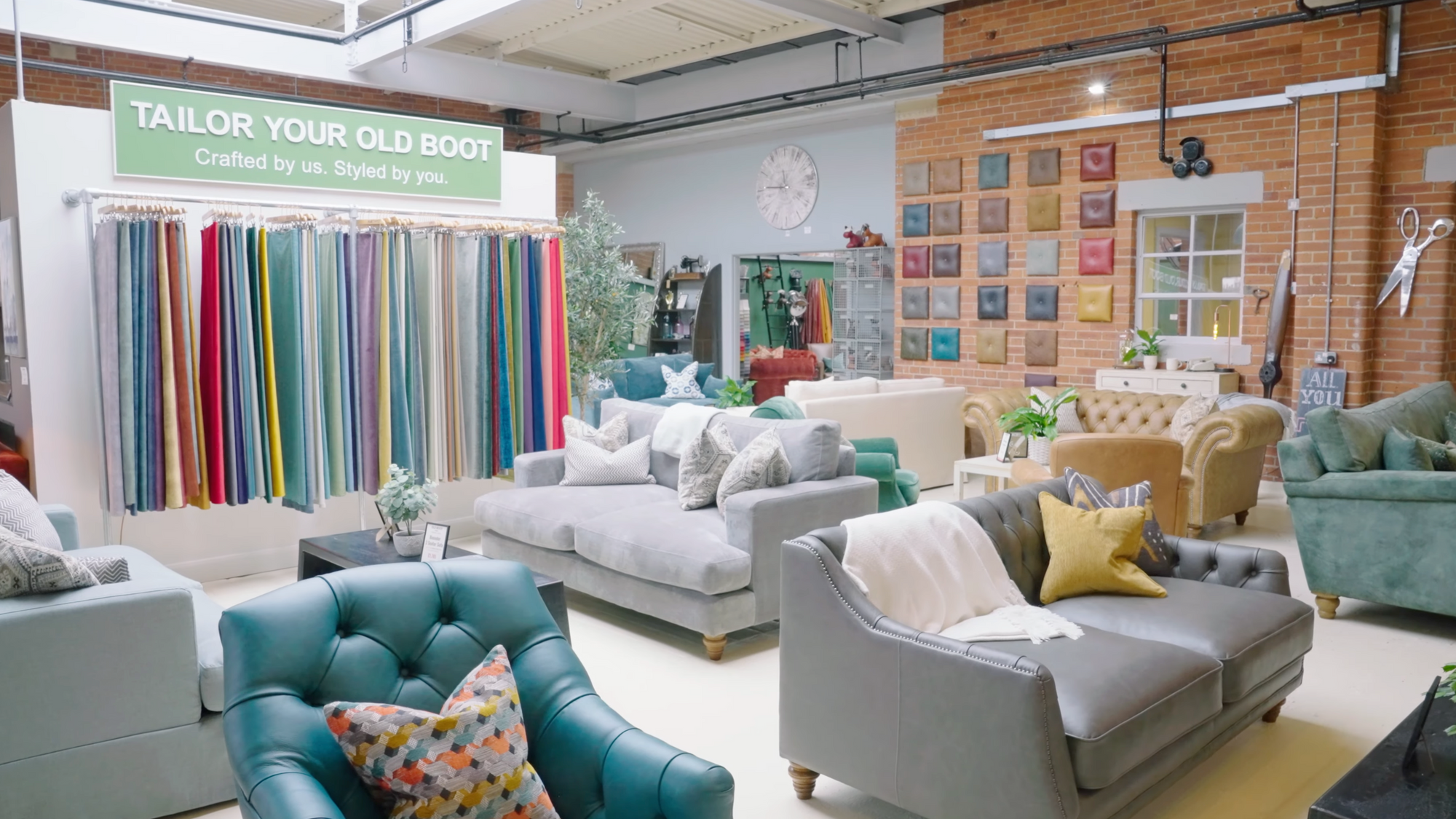 Old Boot Sofas
