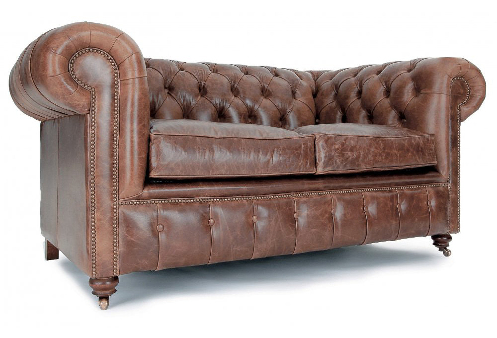 Old Boot Sofas Historian Sofa Vintage Leather Brown