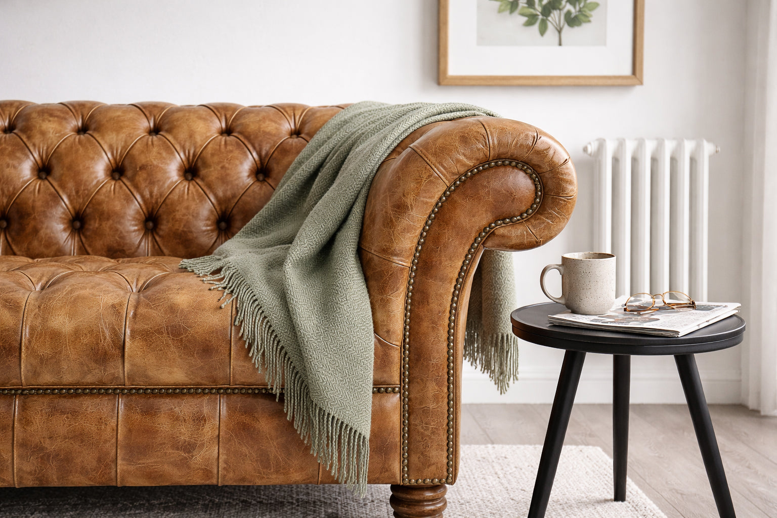 Old Boot Sofas Professor Leather Sofa