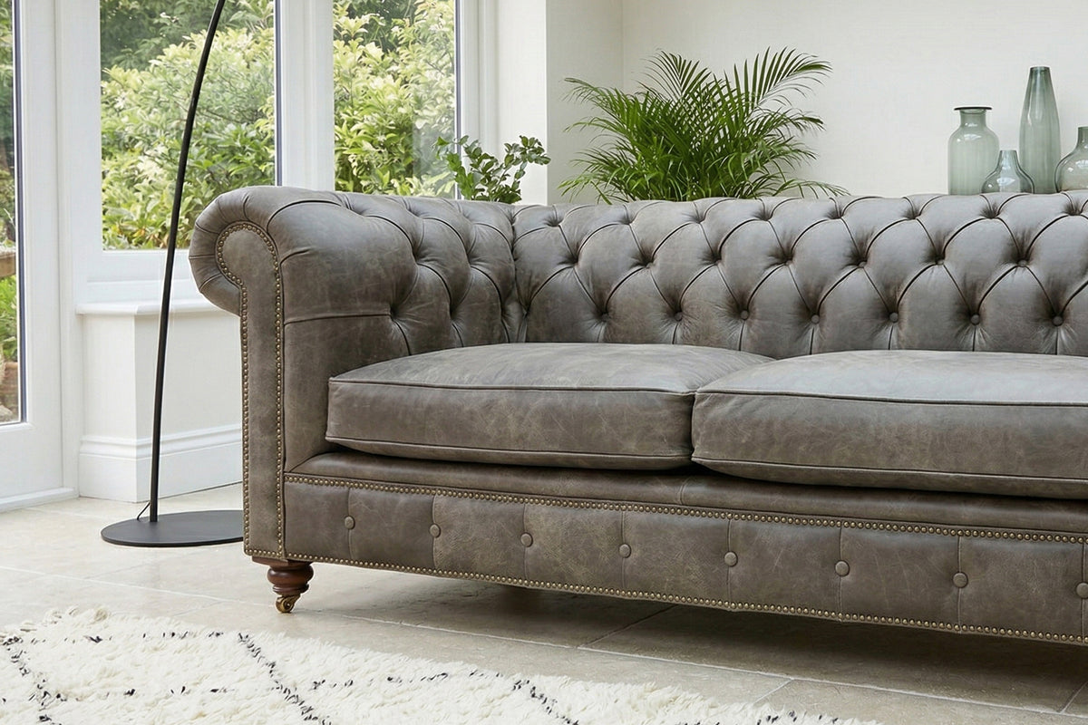 Judge in Hobnail leather