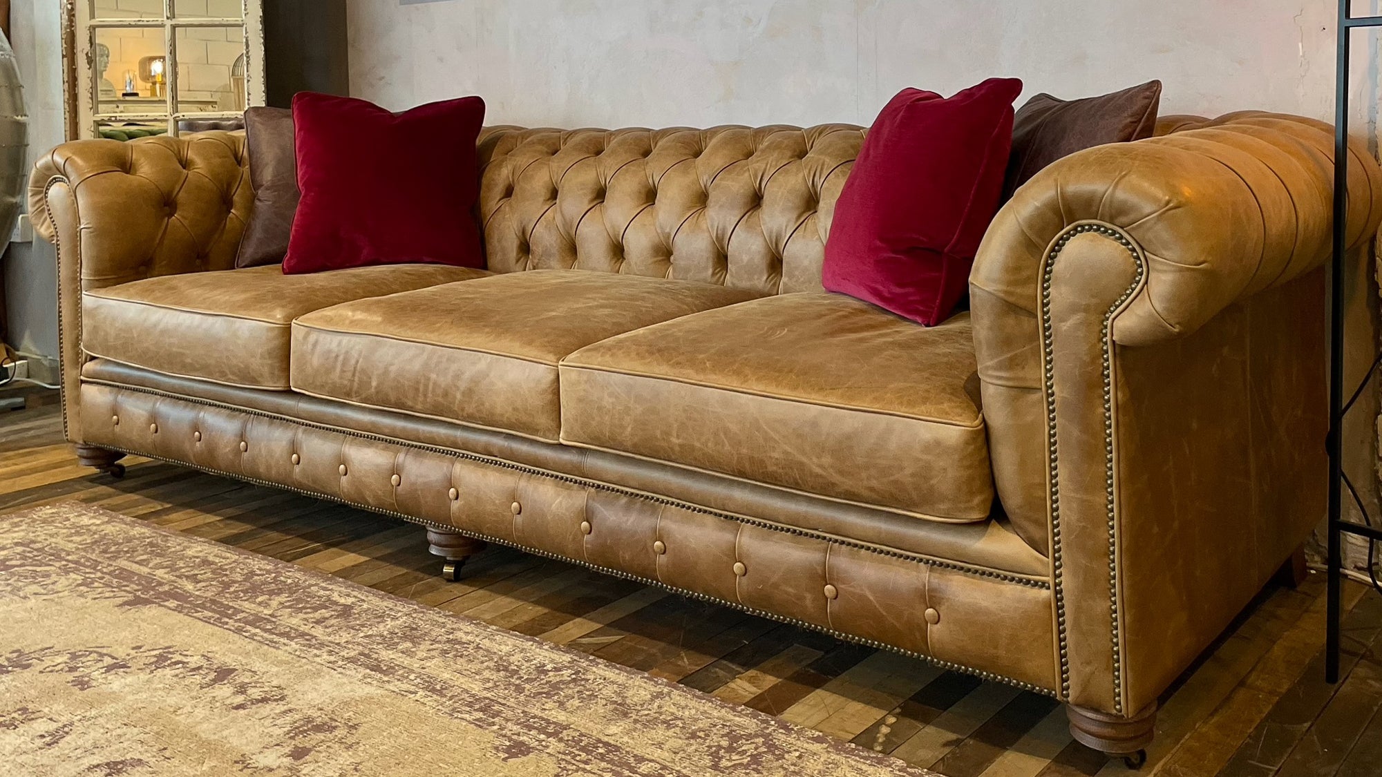Old Boot Sofas