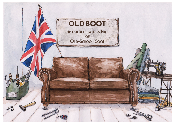 Old Boot Sofas