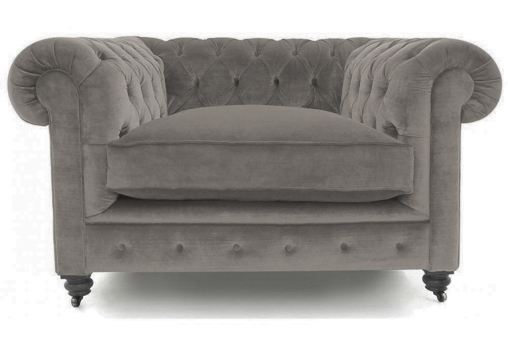Old Boot Sofas Alfie Armchair Lazy Linen Cloud