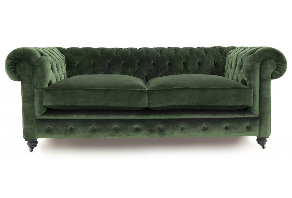 Old Boot Sofas Alfie Sofa Aged Velvet Conifer