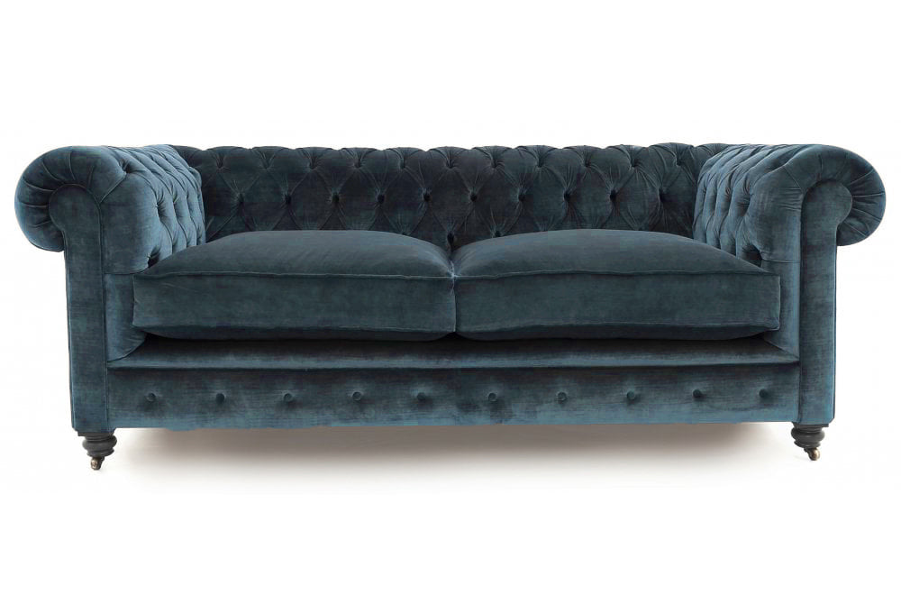Old Boot Sofas Alfie Sofa Aged Velvet Denim
