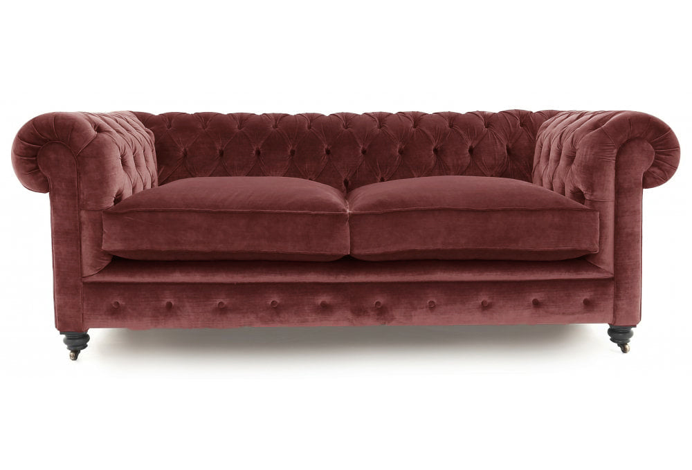 Old Boot Sofas Alfie Sofa Aged Velvet Pinot
