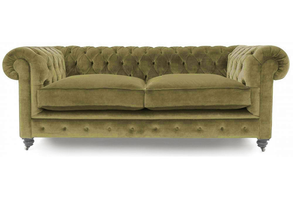 Old Boot Sofas Alfie Sofa Harmony Velvet Fern