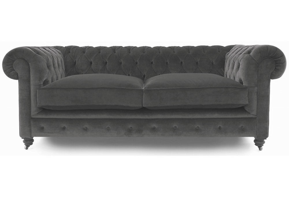Old Boot Sofas Alfie Sofa Harmony Velvet Iron