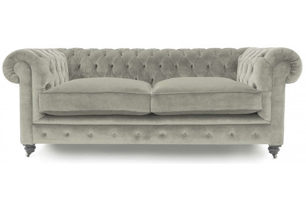 Old Boot Sofas Alfie Sofa Harmony Velvet Putty