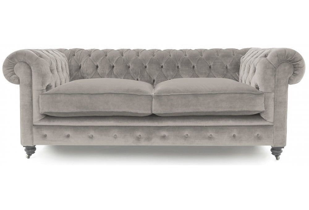 Old Boot Sofas Alfie Sofa Harmony Velvet Sage