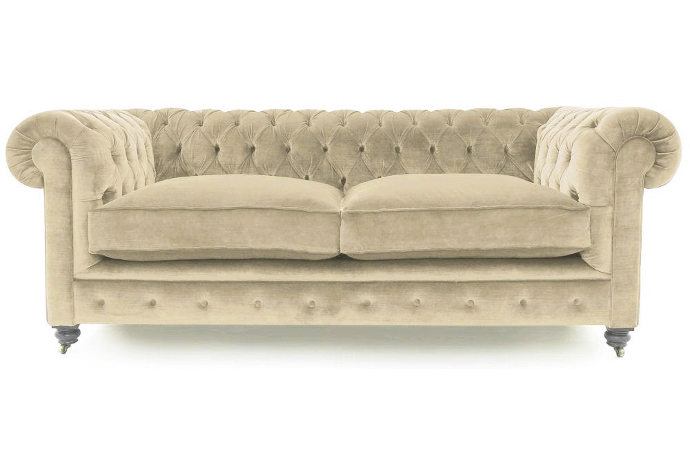 Old Boot Sofas Alfie Sofa Lazy Linen Champagne