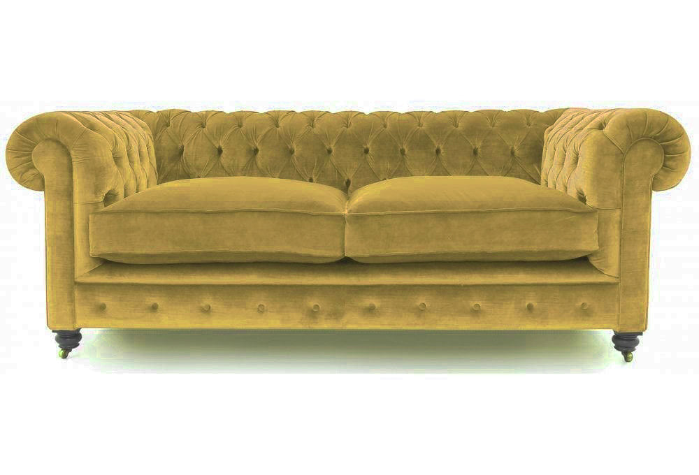 Old Boot Sofas Alfie Sofa Lazy Linen Cornsilk