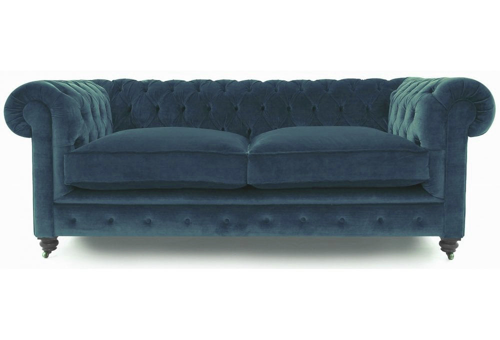 Old Boot Sofas Alfie Sofa Lazy Linen Marine