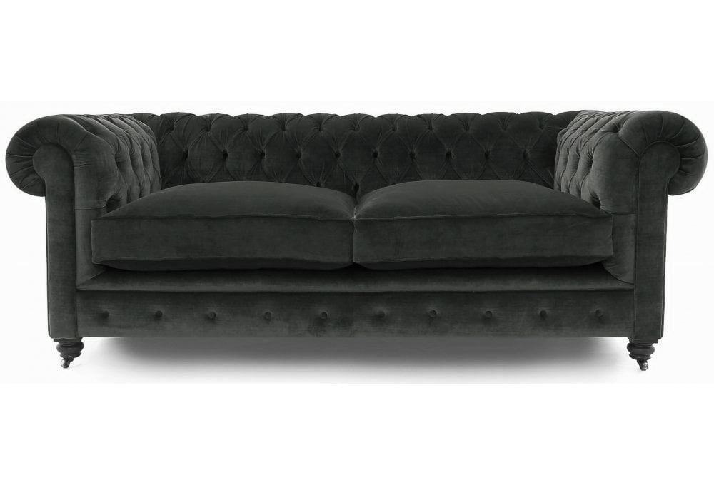 Old Boot Sofas Alfie Sofa Mellow Fabric Charcoal