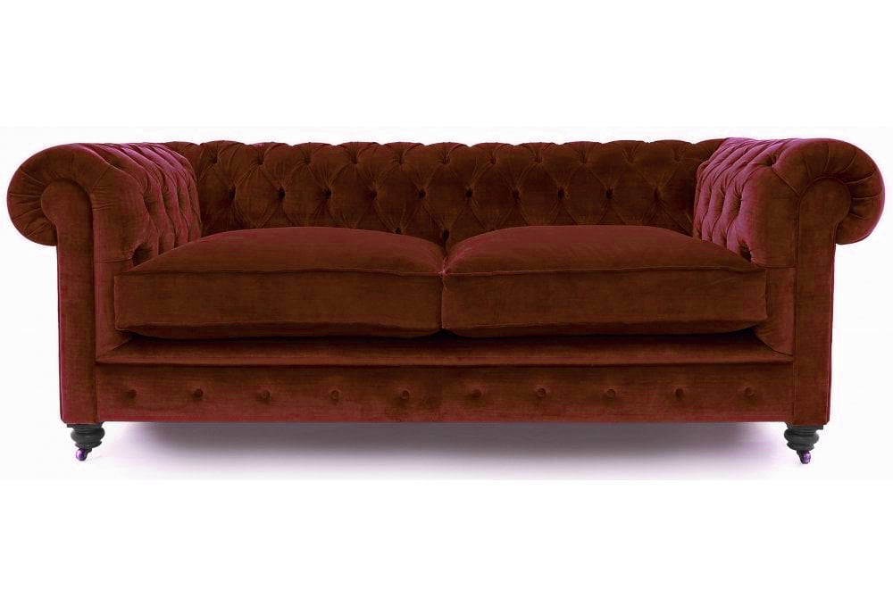Old Boot Sofas Alfie Sofa Mellow Fabric Harissa