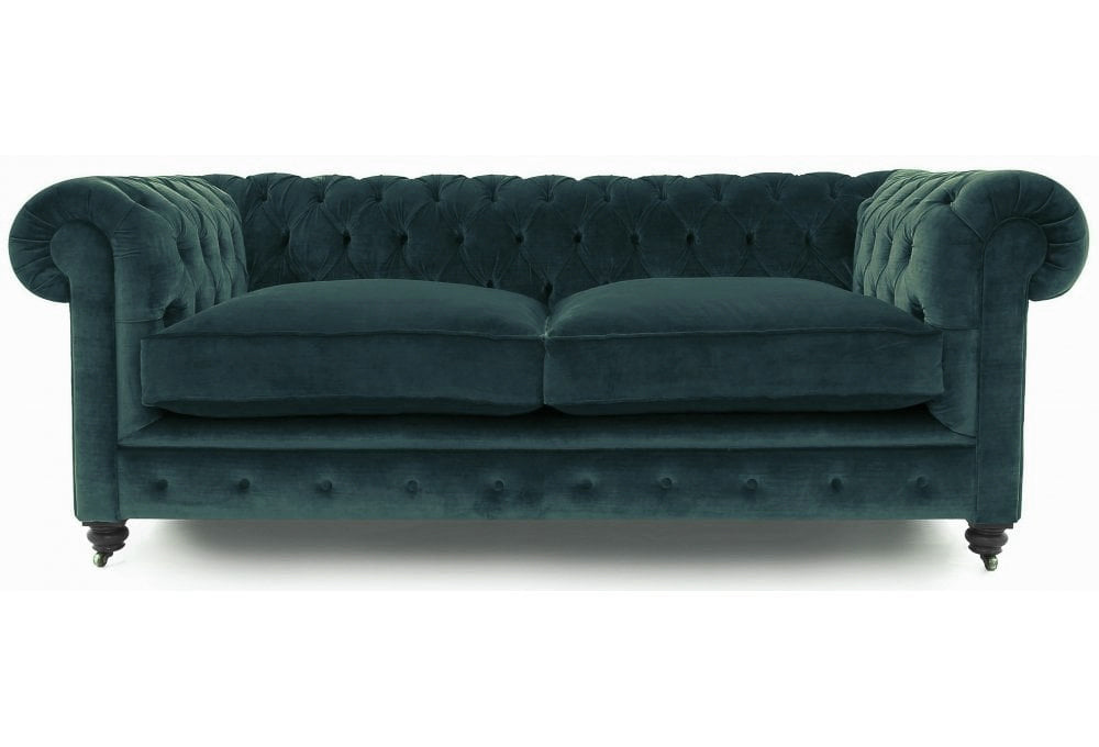Old Boot Sofas Alfie Sofa Mellow Fabric Hydro