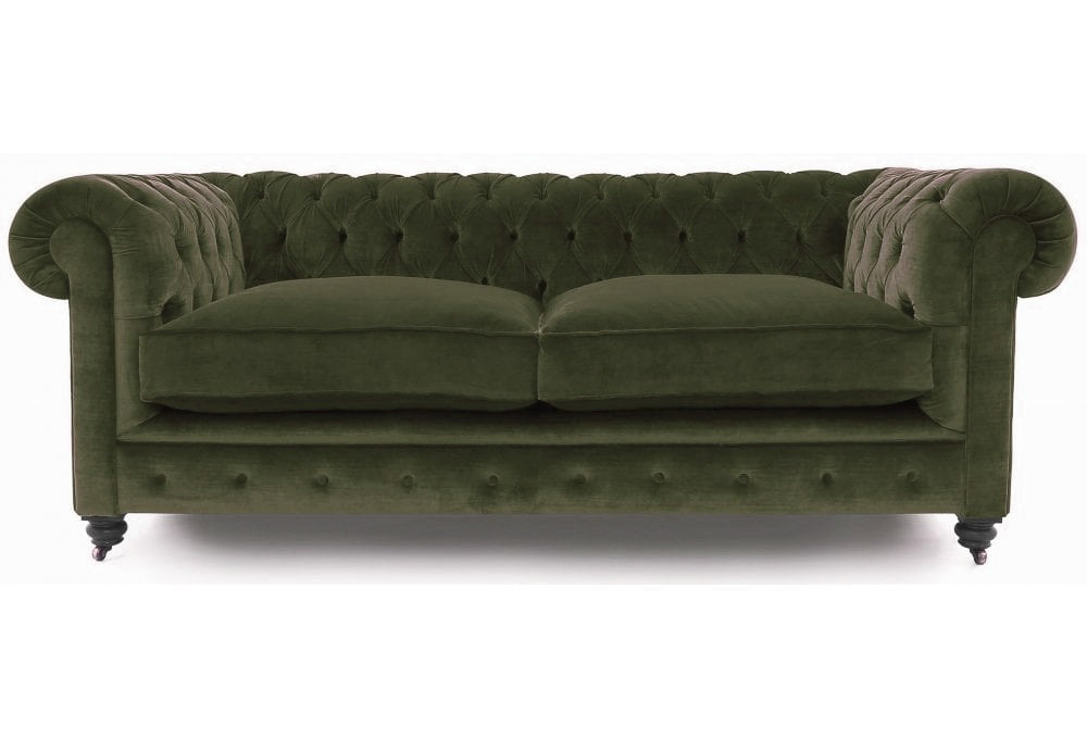 Old Boot Sofas Alfie Sofa Mellow Fabric Moss