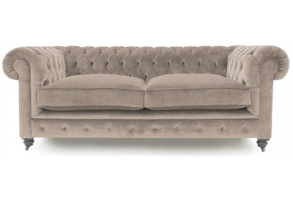 Old Boot Sofas Alfie Sofa Mellow Fabric Natural