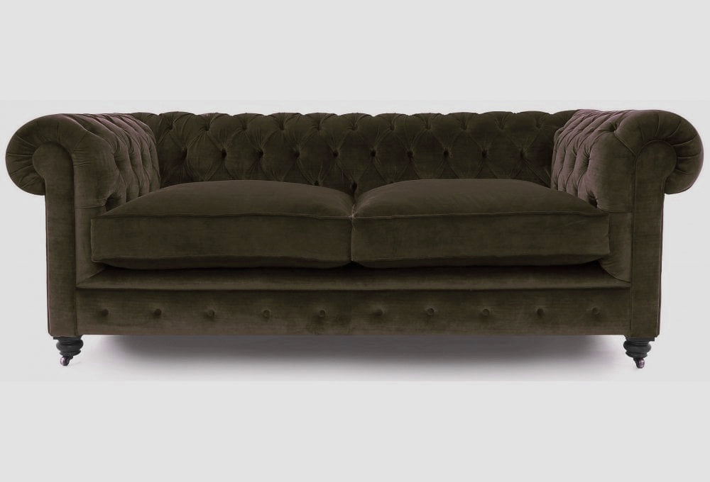 Old Boot Sofas Alfie Sofa Mellow Fabric Spruce