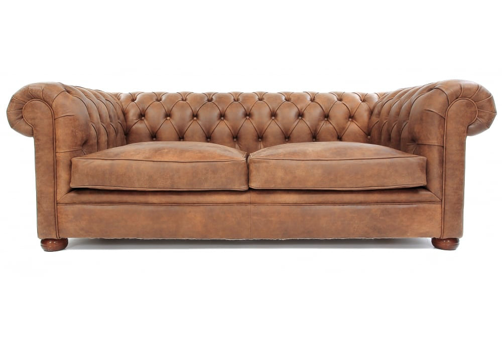 Old Boot Sofas Alfie Sofa Rustic Leather Tribe