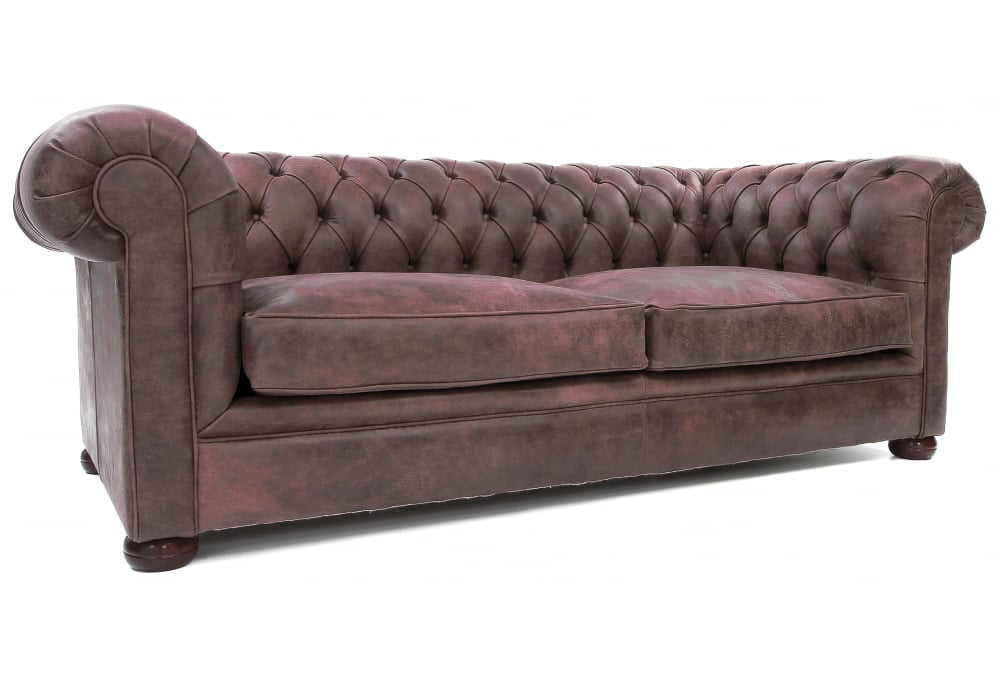Old Boot Sofas Alfie Sofa Rustic Leather Tuscan