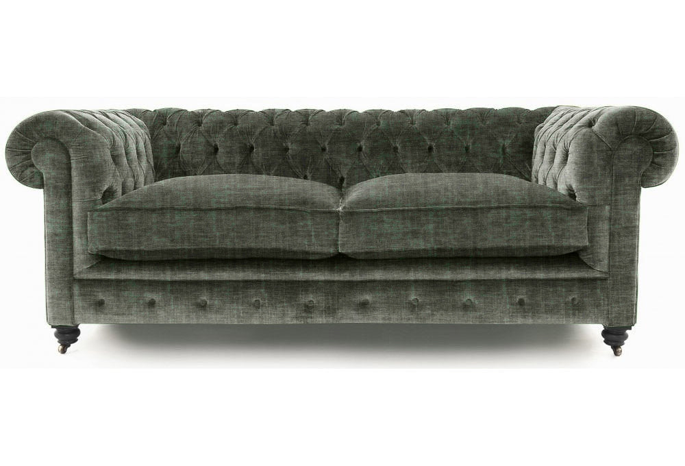 Old Boot Sofas Alfie Sofa Shabby Velvet Alpine