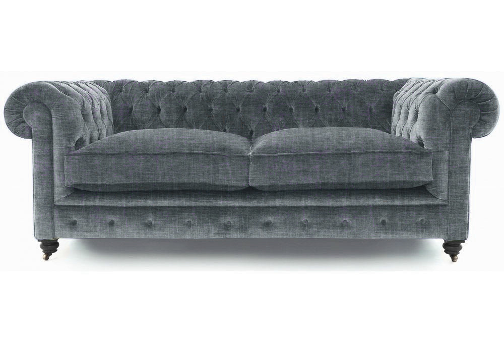 Old Boot Sofas Alfie Sofa Shabby Velvet Atlantic