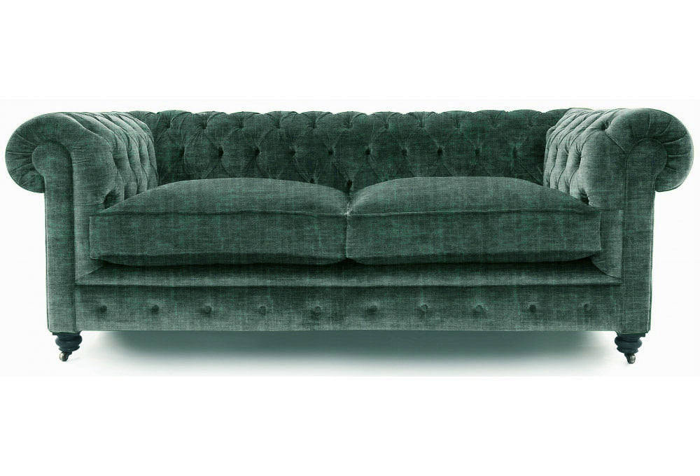 Old Boot Sofas Alfie Sofa Shabby Velvet Bottle