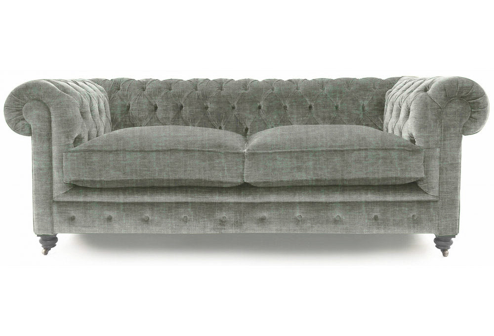 Old Boot Sofas Alfie Sofa Shabby Velvet Shale