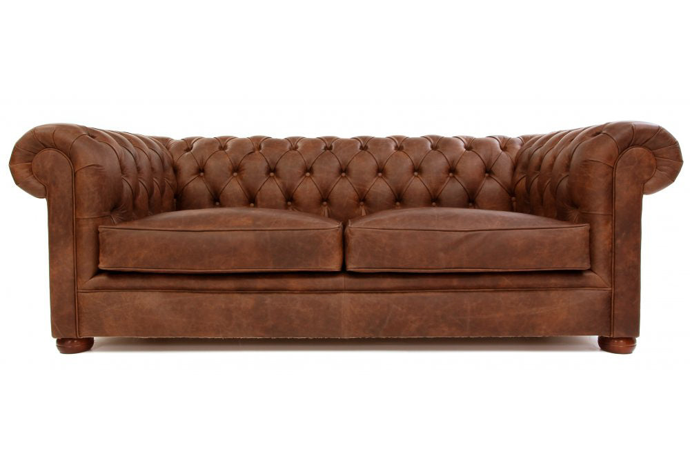 Old Boot Sofas Alfie Sofa Vintage Leather Tan