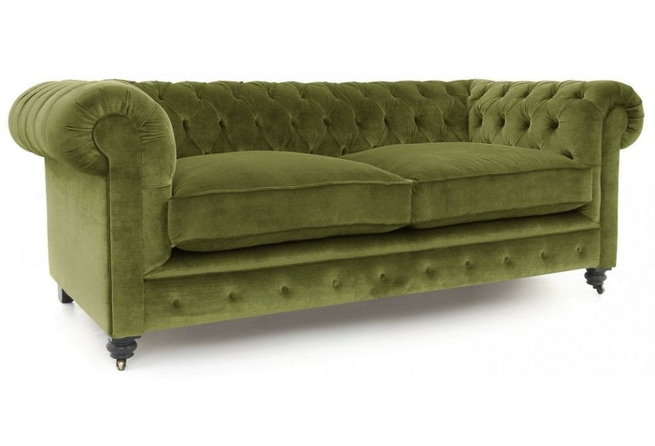 Old Boot Sofas Alfie Sofa Vintage Velvet Bracken