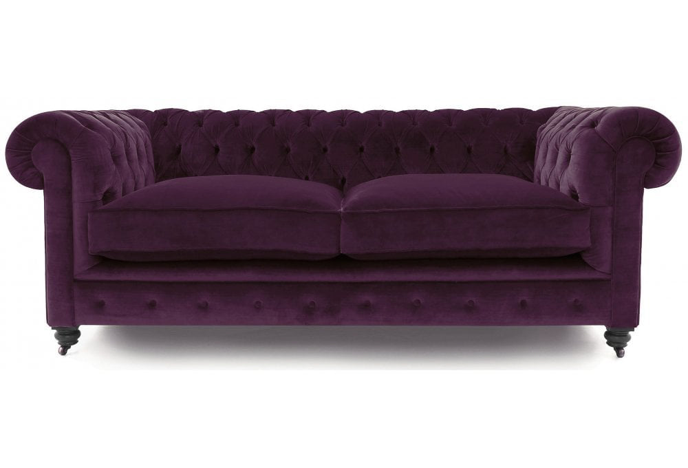 Old Boot Sofas Alfie Sofa Vintage Velvet Fig
