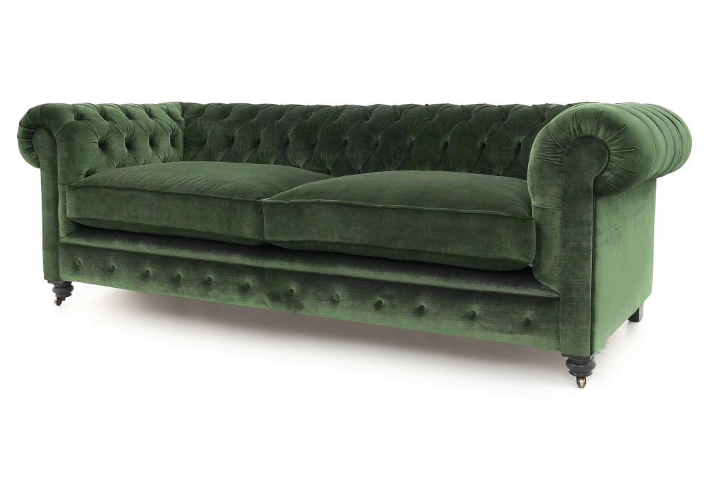 Old Boot Sofas Alfie Sofa Aged Velvet Conifer
