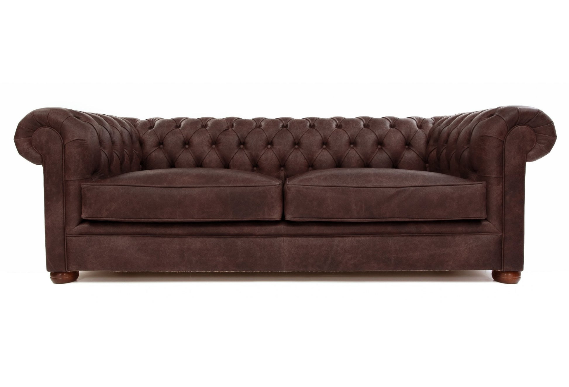 Old Boot Sofas Alfie Sofa Hobnail Leather Rugger