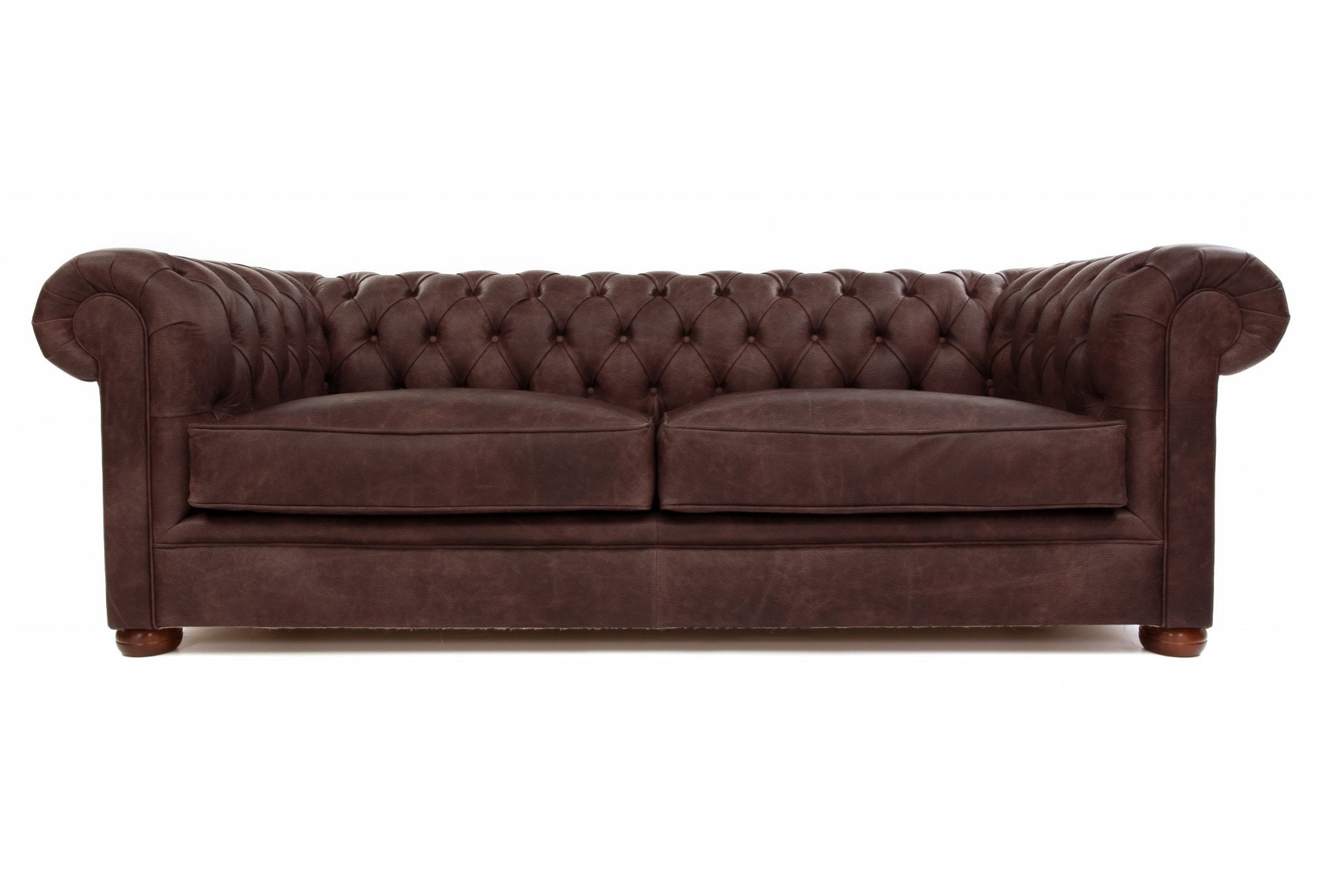 Old Boot Sofas Alfie Sofa Hobnail Leather Rugger
