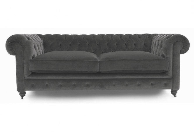 Old Boot Sofas Alfie Sofa Harmony Velvet Iron