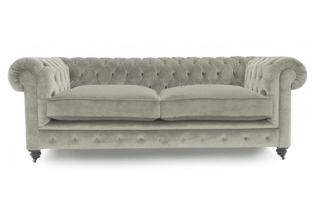 Old Boot Sofas Alfie Sofa Harmony Velvet Putty