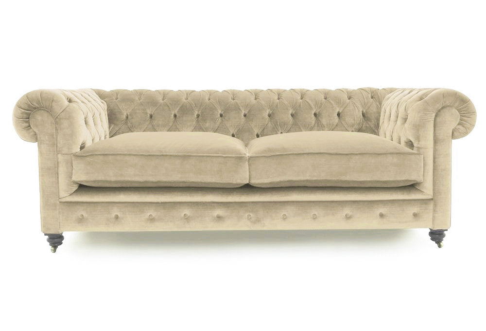 Old Boot Sofas Alfie Sofa Lazy Linen Champagne