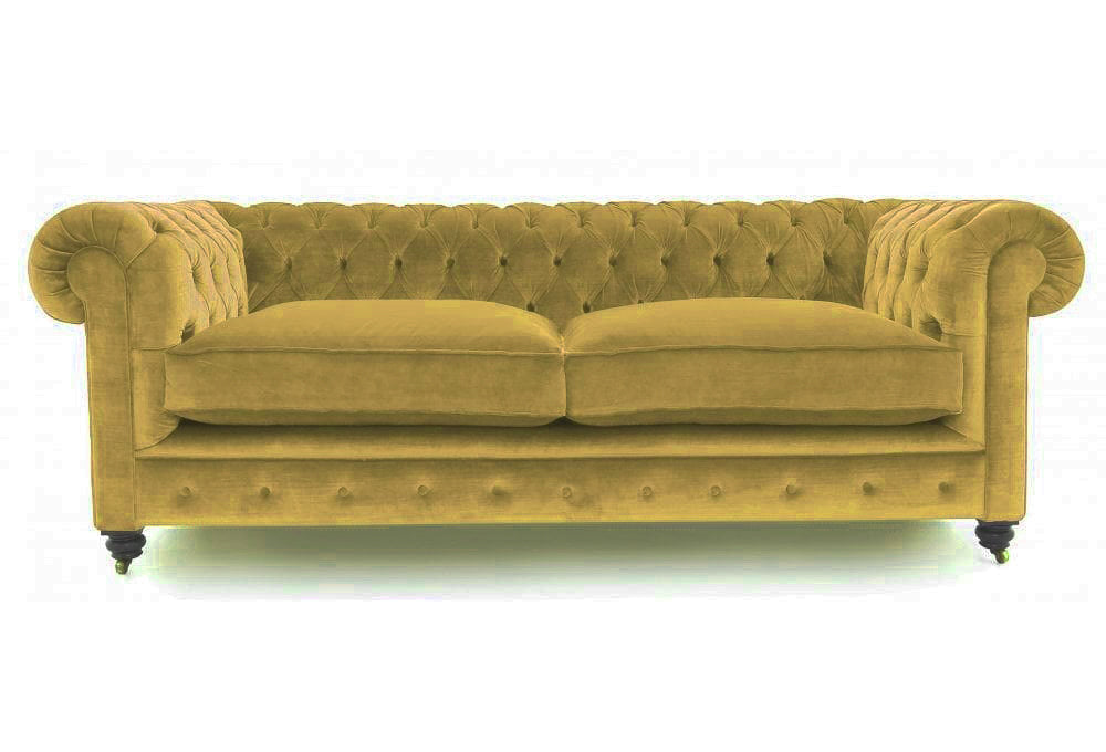 Old Boot Sofas Alfie Sofa Lazy Linen Cornsilk