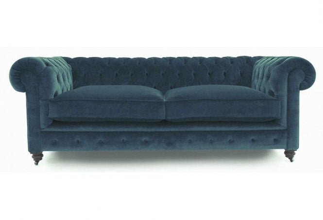 Old Boot Sofas Alfie Sofa Lazy Linen Marine