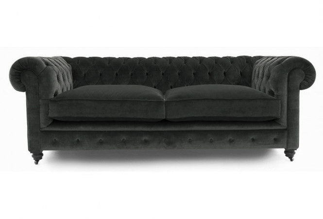 Old Boot Sofas Alfie Sofa Mellow Fabric Charcoal