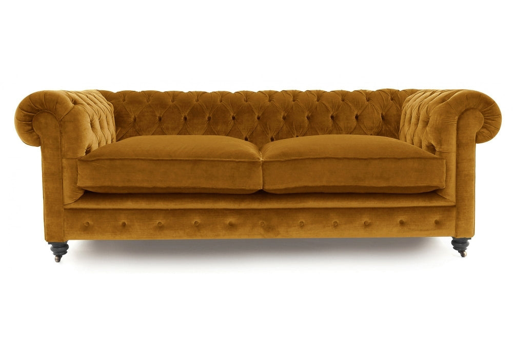 Old Boot Sofas Alfie Sofa Mellow Fabric Gold