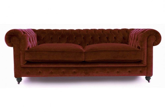 Old Boot Sofas Alfie Sofa Mellow Fabric Harissa