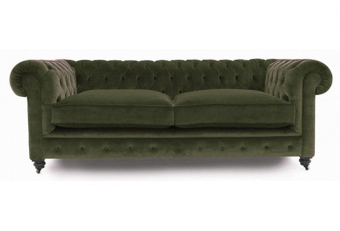 Old Boot Sofas Alfie Sofa Mellow Fabric Moss