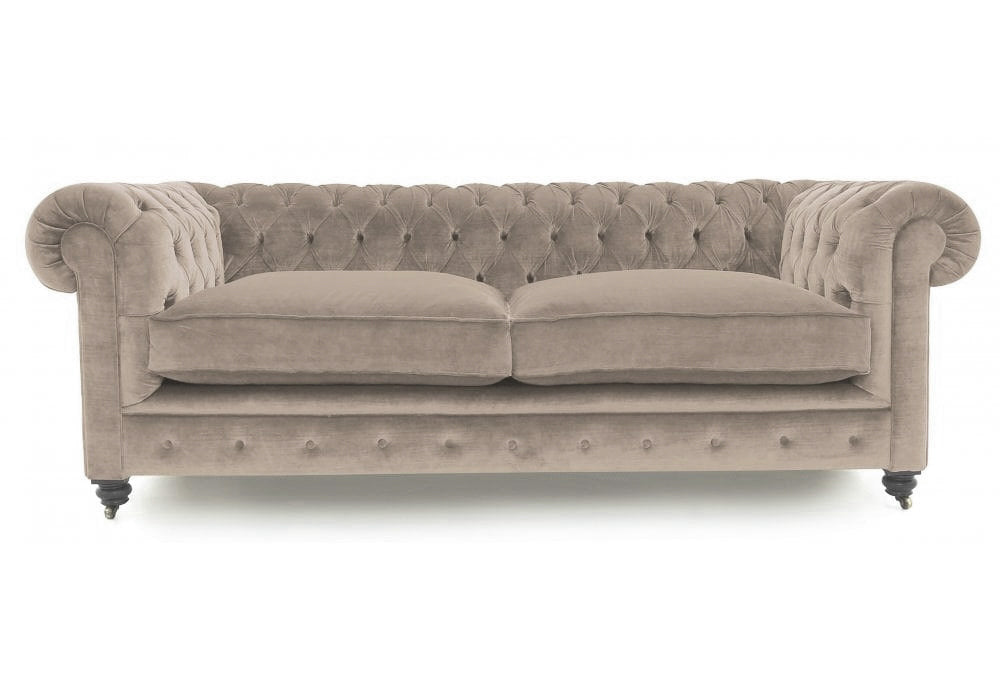 Old Boot Sofas Alfie Sofa Mellow Fabric Natural