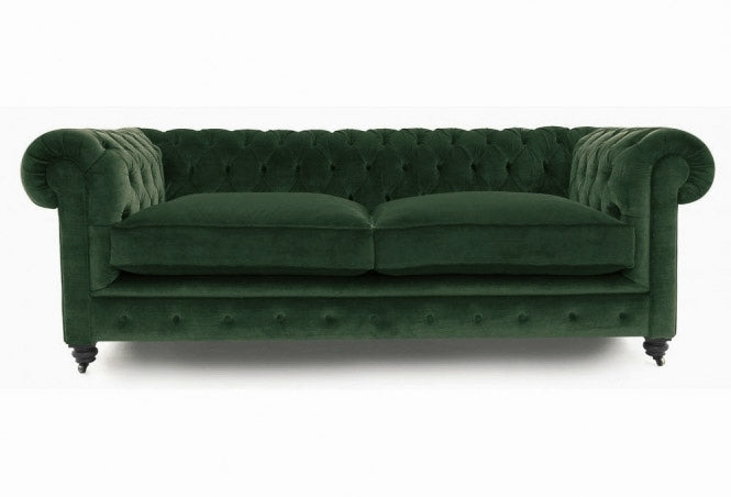 Old Boot Sofas Alfie Sofa Mellow Fabric Pine