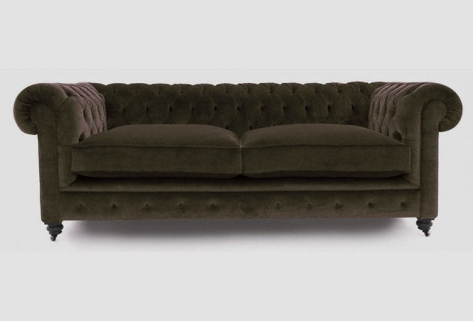 Old Boot Sofas Alfie Sofa Mellow Fabric Spruce