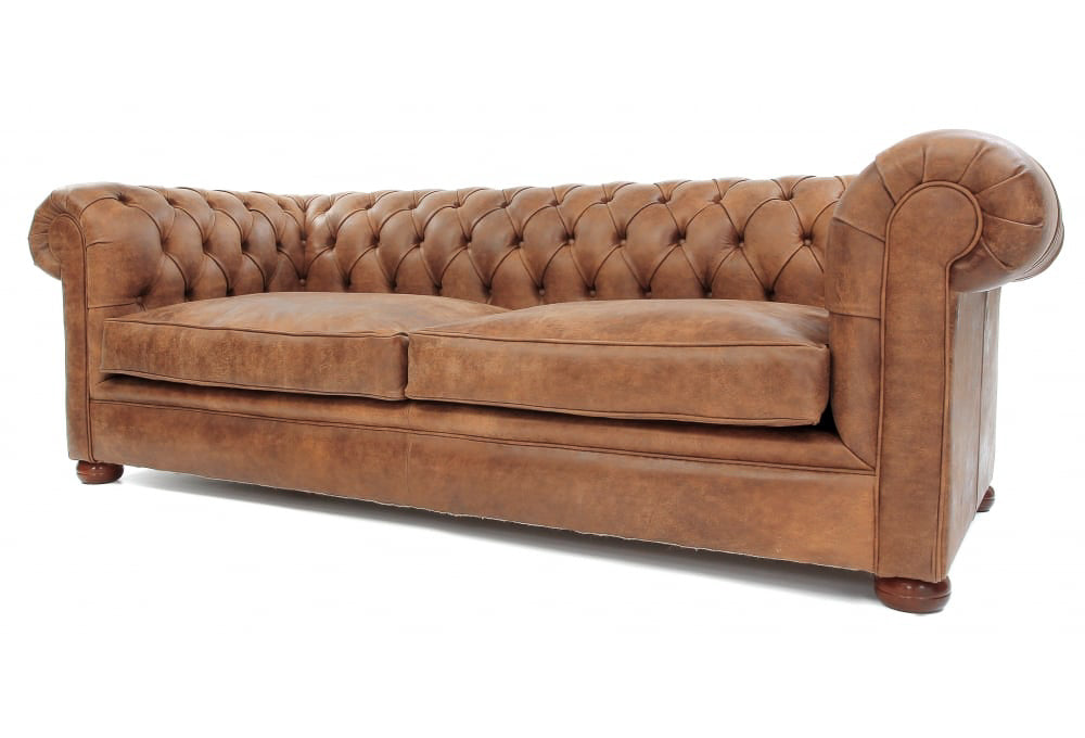 Old Boot Sofas Alfie Sofa Rustic Leather Tribe