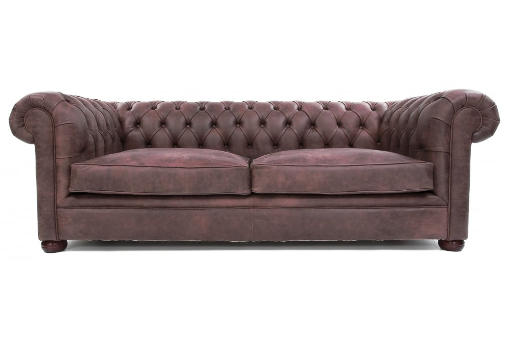 Old Boot Sofas Alfie Sofa Rustic Leather Tuscan